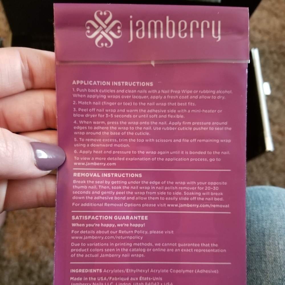 Jamberry French Tips - Picture 2 of 2